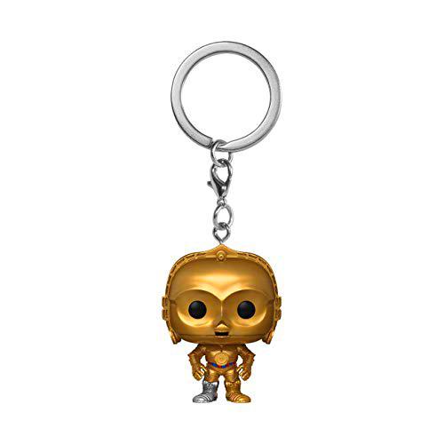 Funko - Figura Pop Keychain: Star Wars - C-3PO (53056)