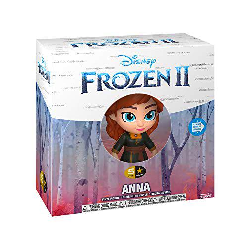 Funko - 5 Star: Frozen 2 - Anna Figurina, Multicolor (41723)