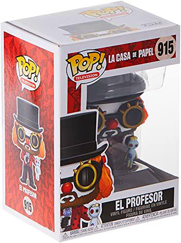 Funko - Pop! TV: La Casa de Papel - Professor O Clown Figura Coleccionable