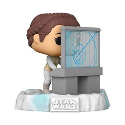 Funko Pop Deluxe: Star Wars- Leia - Exclusive, Multicolor (45901)