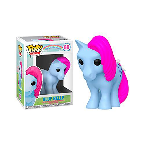 Funko POP! Retro Toys MLP #66 - Blue Belle Exclusive