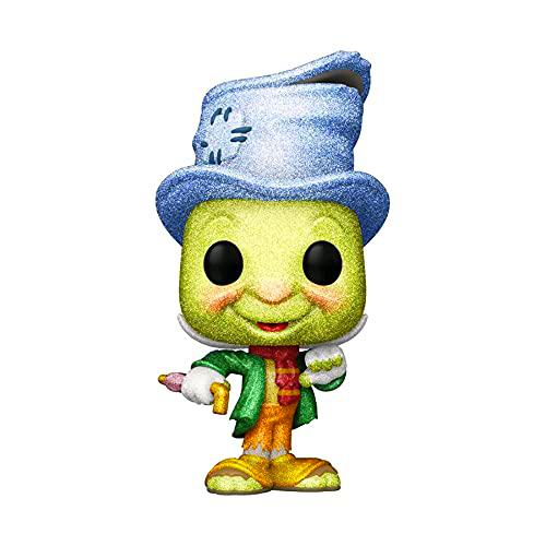 Funko Pop! Disney Pinocchio Diamond Collection Jiminy Cricket Bam Exclusive with a Funko POP! Box Protector