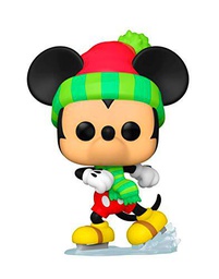 Funko Pop Disney Holiday 997 Mickey Mouse Ice Skating