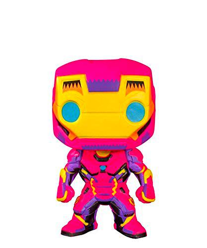Popsplanet Funko Pop! Marvel Iron Man (Black Light) Exclusive to Special Edition #649