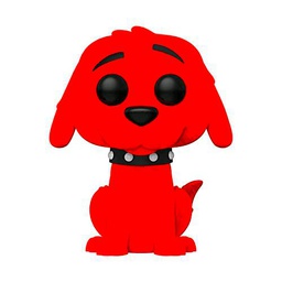 Funko Pop! Clifford The Big Red Dog - Clifford Flocked