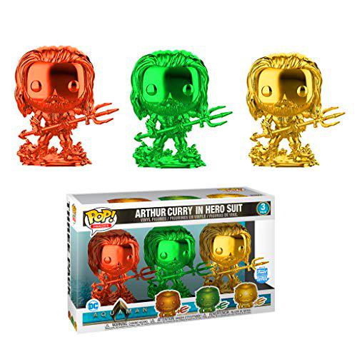 dc comics Funko Pop 3-Pack Heroes 43216 Aquaman