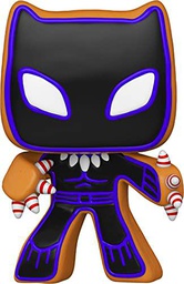 Funko- Pop Marvel Holiday-Black Panther S3 Figura coleccionable