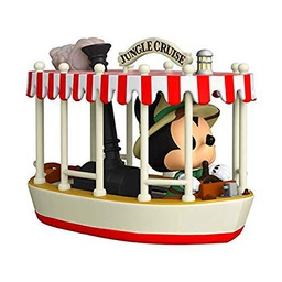Funko 55747 POP Rides: Jungle Cruise- Skipper Mickey w/Boat