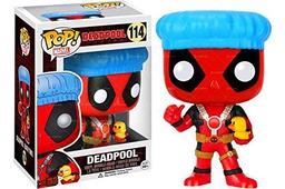 Marvel Pop! Figura de Deadpool (Vinilo)