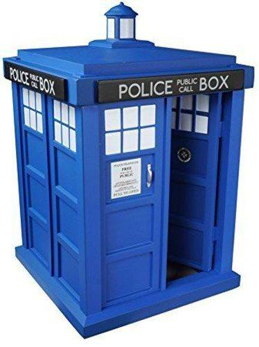 Funko 5286 Doctor Who 5286 7-Inch "POP Vinyl Tardis" Figure