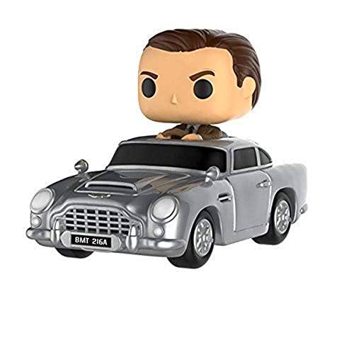 Funko Pop! - James Bond Aston Martin &amp; Sean Connery Figura de Vinilo 24820