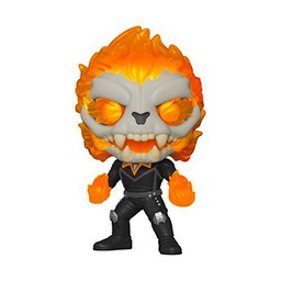 Funko 52008 POP Marvel Infinity Warps- Ghost Panther