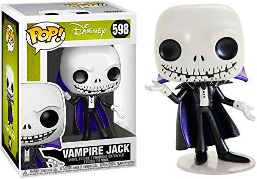 POP Funko Disney 598 Vampire Jack Metallic