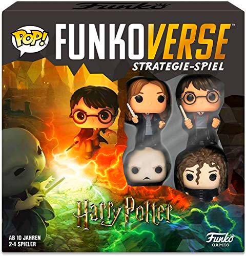 Funko 43477 Harry Potter 100 Funkoverse (paquete de 4 personajes) Board Game