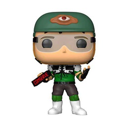 Funko Pop! TV: The Office - Dwight Schrute as Recyclops with Helmet, Multicolor