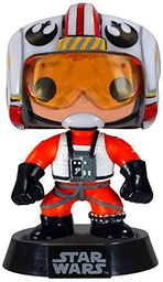 Funko 2596 POP Bobble Star Wars Luke Pilot Action Figure
