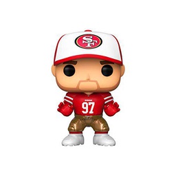 Funko - Pop! NFL: 49ers - Nick Bosa (Home Jersey) Figura De Vinil