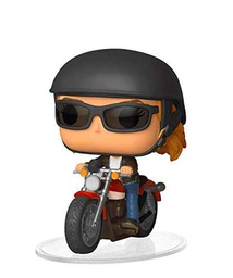 Funko Pop! Rides - Capitán Marvel - Carol Danvers on Motorcycle #57