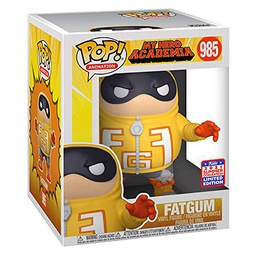 Funko Pop! Super: My Hero Academia Fatgum 2021 FunKon Exclusivo Verano Compartido 985 6 pulgadas Figura