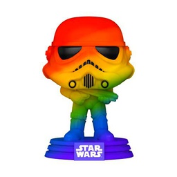 Funko 56581 POP Star Wars Pride- Stormtrooper (RNBW)