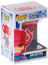 Funko- Pop Marvel: Fantastic Four-Galactus Collectible Toy