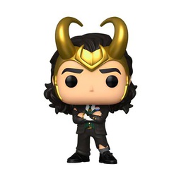 Funko 55743 POP Marvel Loki President Loki