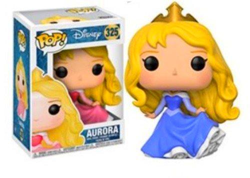 Disney Sleeping Beauty Figura de Vinilo Aurora with Chase