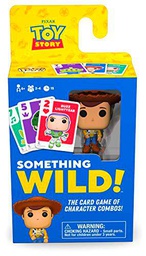 Funko 49354 Board Games 49354 Signature Something Wild Card Game-Toy Story
