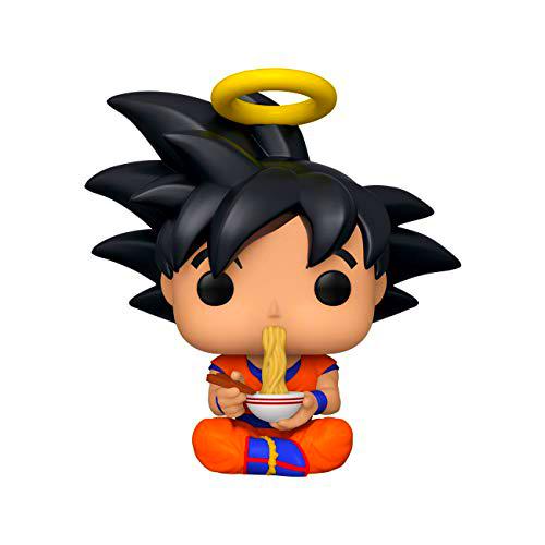 POP Funko Dragon Ball Z 710- Goku Eating Noodles Special Edition