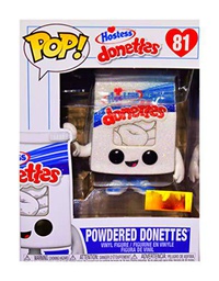 Funko POP! Ad Icons #81 - Powdered Donettes [Diamond Glitter] Exclusive