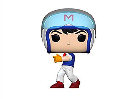 Funko- Pop Animation Racer-Speed in Helmetw/Chase (Styles May Vary) Collectible Toy