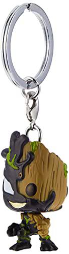 Funko Pop Keychain Marvel Venom : Groot, Multicolor