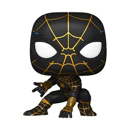 Funko POP! 56827 Marvel - Spiderman - No Way Home - Spider-Man (Black &amp; Gold)