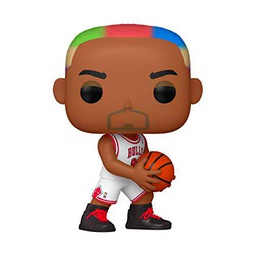 Funko- Pop NBA Dennis Rodman​​ (Bulls Home) (55216)