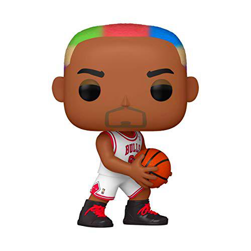 Funko- Pop NBA Dennis Rodman​​ (Bulls Home) (55216)