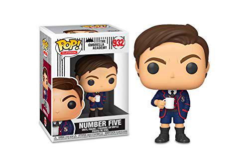 Funko Pop! TV: Umbrella Academy - Number Five w/Chase (Styles May Vary)