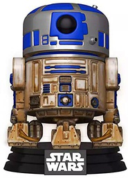 Funko 49810 Pop Star Wars-Dagobah R2-D2 Juguete Coleccionable, Multicolor