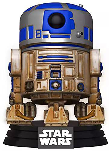 Funko 49810 Pop Star Wars-Dagobah R2-D2 Juguete Coleccionable, Multicolor