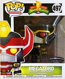 Funko Pop 497 - Megazord Black &amp; Gold Oversized 6&quot;