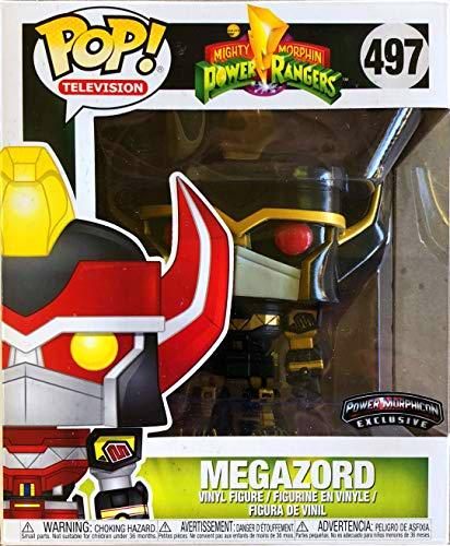 Funko Pop 497 - Megazord Black &amp; Gold Oversized 6"