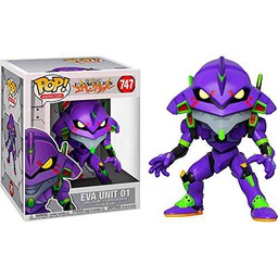 Funko- Pop Animation: Evangelion-6" Eva Unit 01 Neon Genesis Collectible Toy