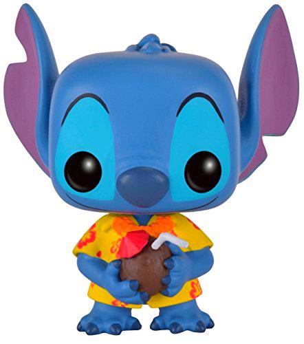 Funko - Figurine Disney Lilo et Stitch - Aloha Stitch Exclu Pop 10cm