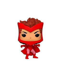 Funko - Pop! Marvel: 80th - First Appearance: Scarlet Witch Figura Coleccionable