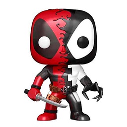 POP Funko Marvel 237 Deadpool Venom Metallic Special Edition …