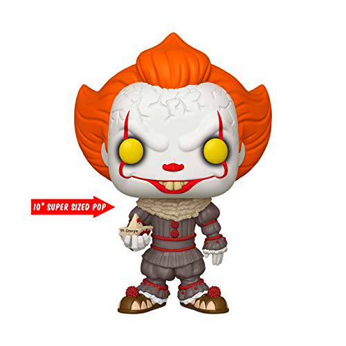Pop Movies: IT: Chapter 1- 10" Pennywise w/ Boat