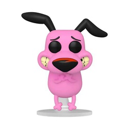 Funko 57788 Pop Animation: Courage - Courage The Cowardly Dog