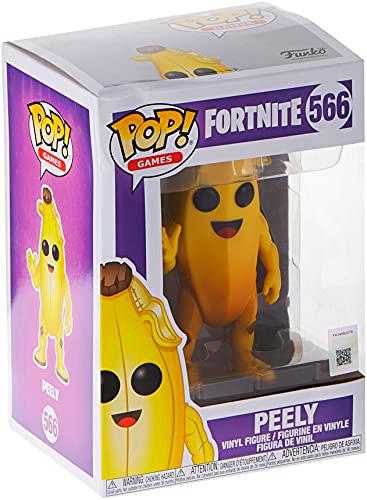 Funko Pop! Games: Fortnite - Peely, Multicolor, Estándar