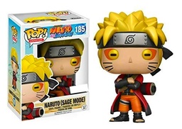 Funko- Naruto Sage Mode Figura, Multicolor, Standard (Abysse Corp_BOBUGU695)