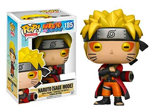 Funko- Naruto Sage Mode Figura, Multicolor, Standard (Abysse Corp_BOBUGU695)