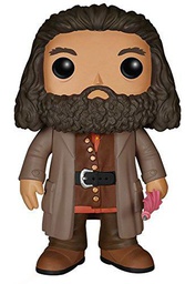 Funko Pop!- 5864 Vinyl: Harry Potter: 6&quot; Rubeus Hagrid, Multicolor